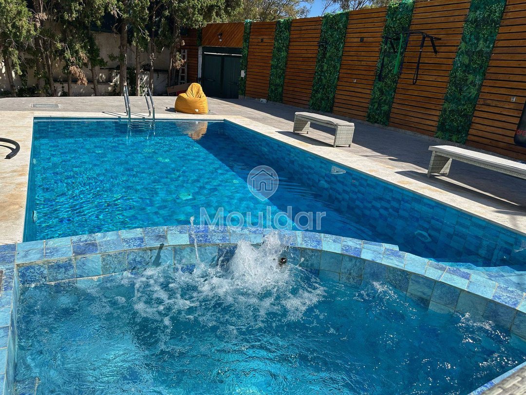 فيلا للإيجار لقضاء العطلات في طنجة مالاباطا - Photo 16