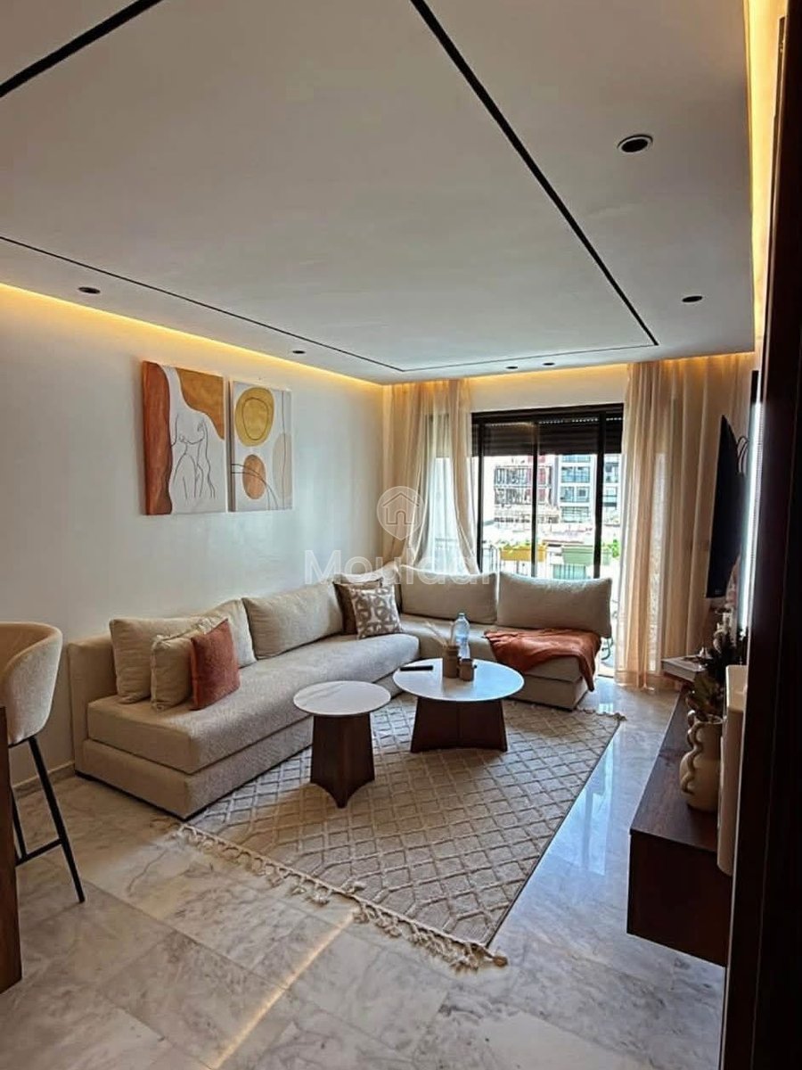 Studio te huur in Casablanca, Palmier - Photo 1