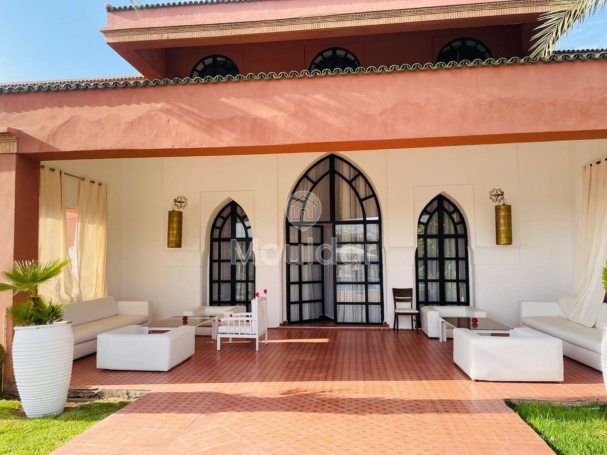 فيلا للإيجار لقضاء العطلات في مراكش - طريق أوركا - Photo 2