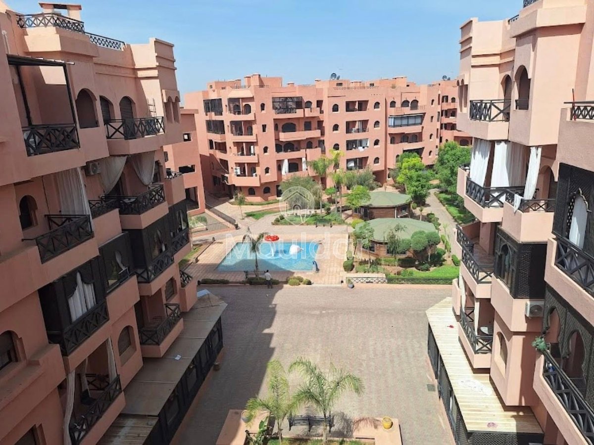 Marrakeş'te, Casablanca Yolu'nda kiralık daire - Photo 6