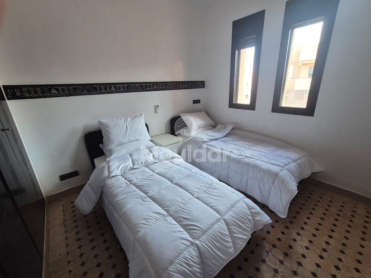 Marrakeş'te, Casablanca Yolu'nda kiralık daire - Photo 3