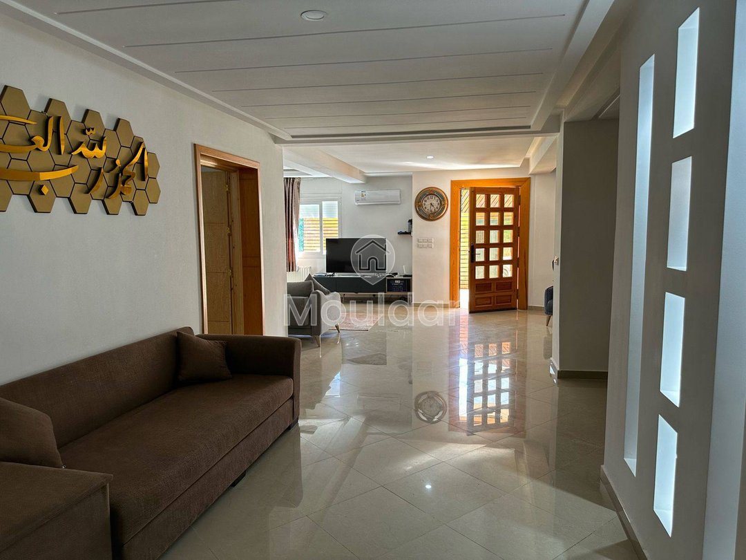 فيلا للإيجار لقضاء العطلات في طنجة مالاباطا - Photo 6