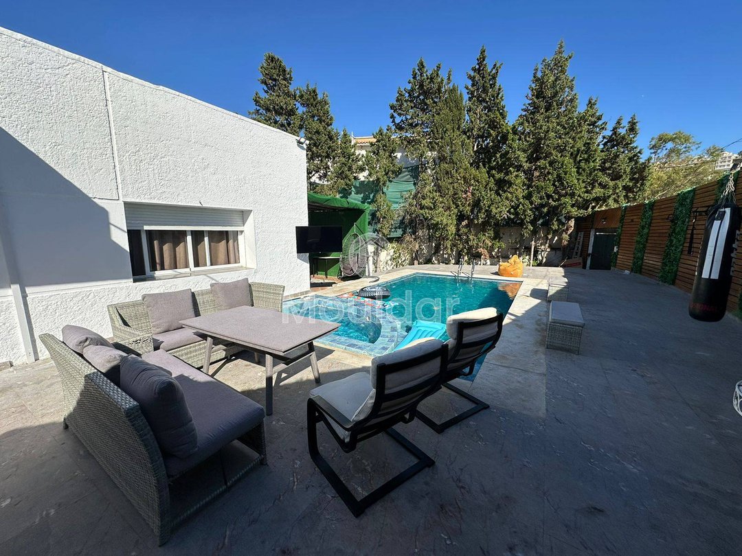 فيلا للإيجار لقضاء العطلات في طنجة مالاباطا - Photo 15