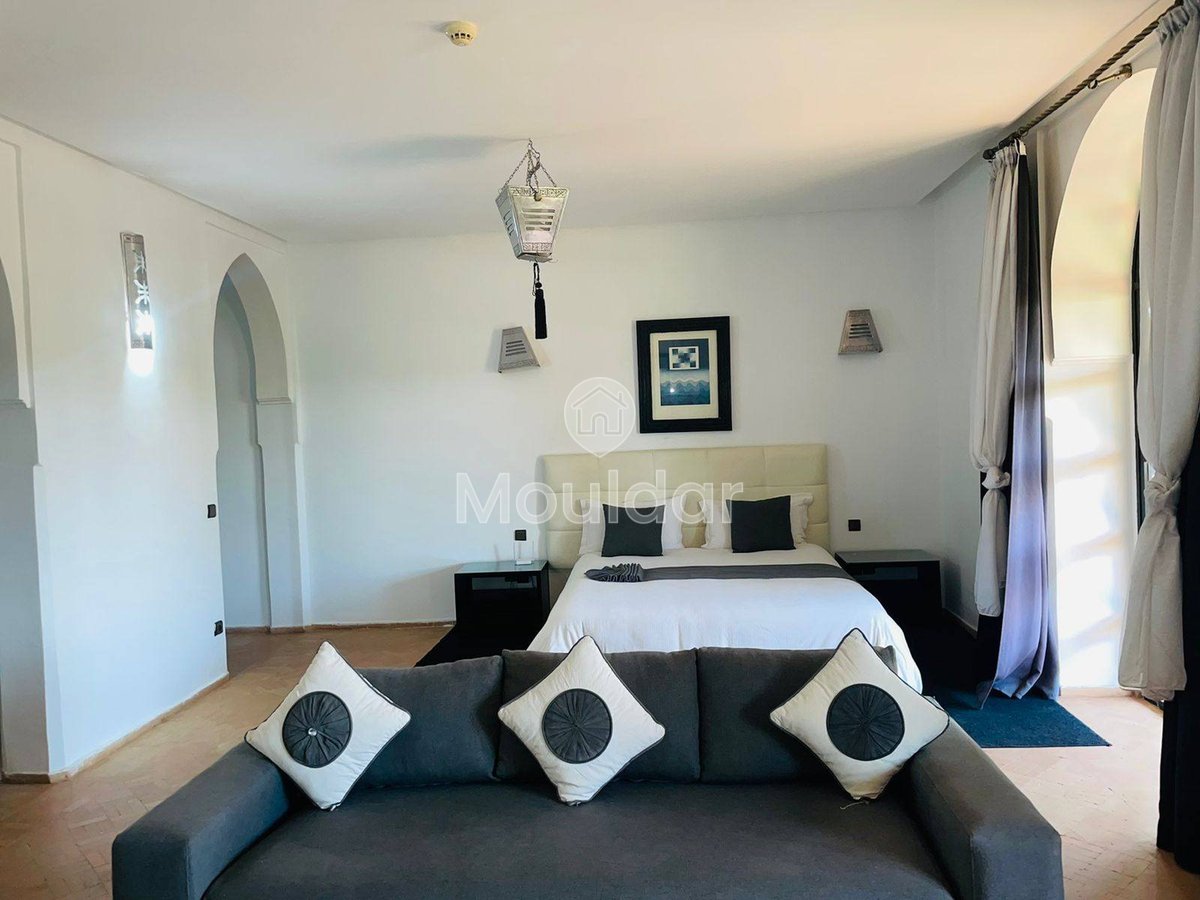 فيلا للإيجار لقضاء العطلات في مراكش - طريق أوركا - Photo 4