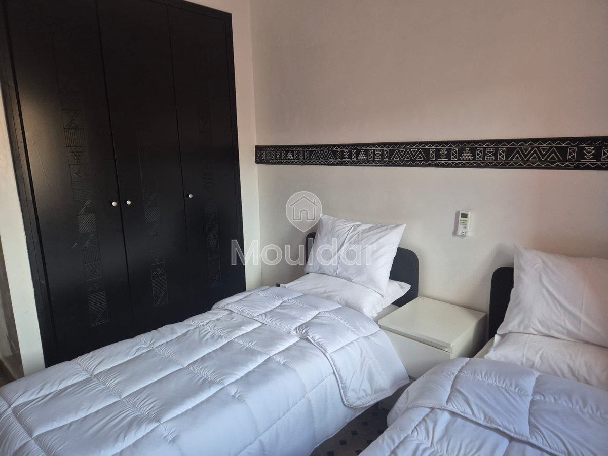 Marrakeş'te, Casablanca Yolu'nda kiralık daire - Photo 5