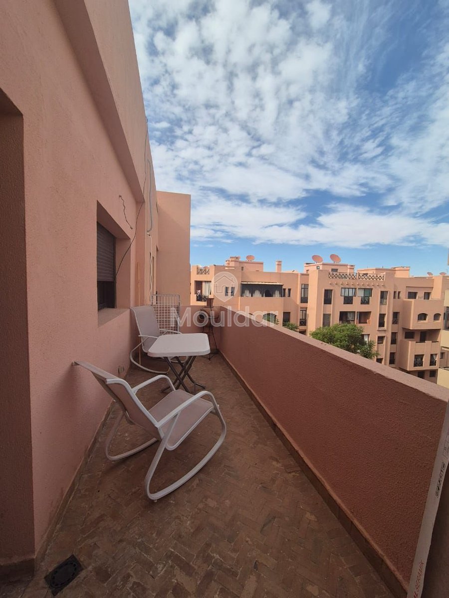 Marrakeş'te, Casablanca Yolu'nda kiralık daire - Photo 7