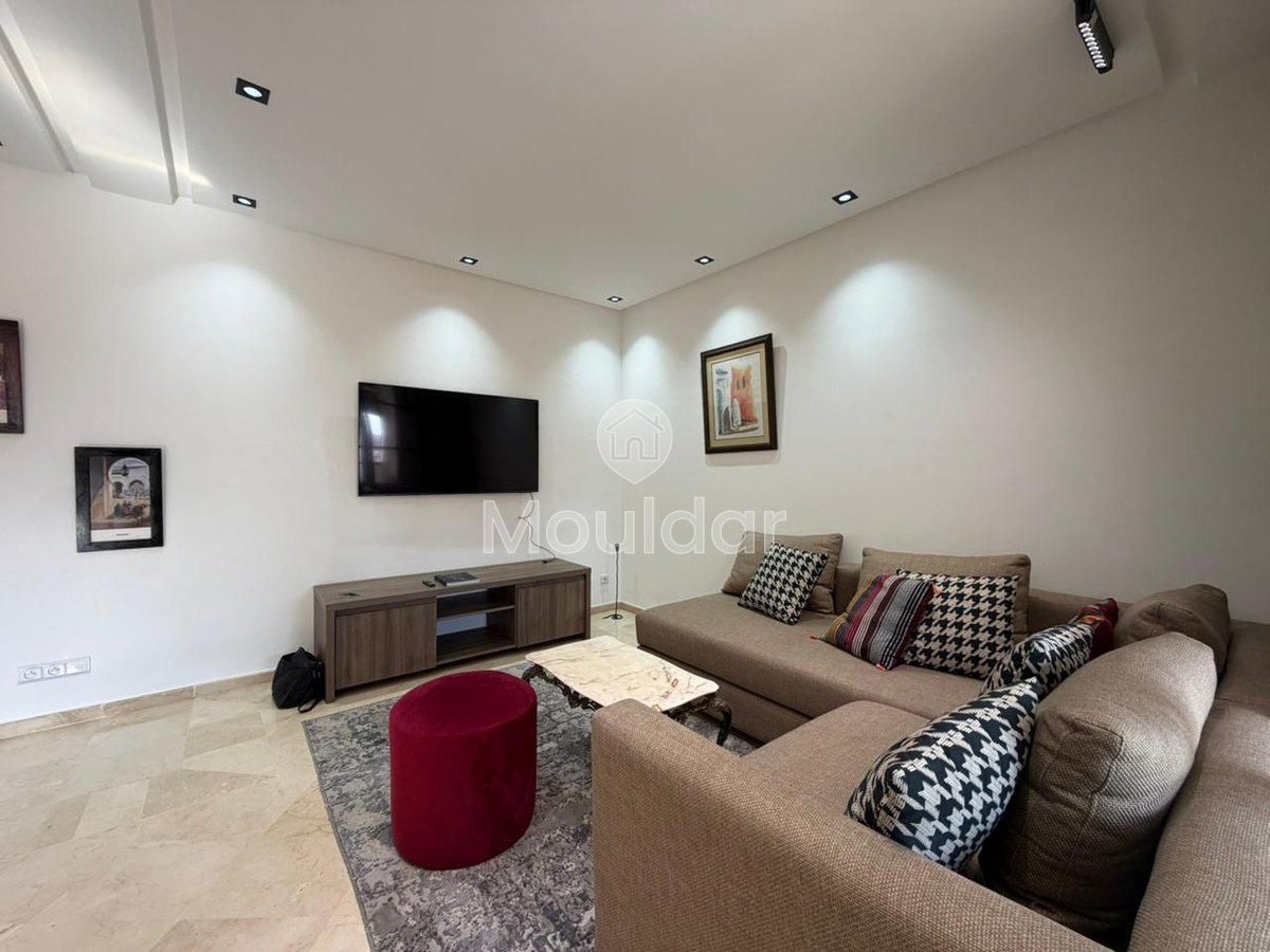 Studio for rent in Marrakech, Victor Hugo neighborhood - Photo 1