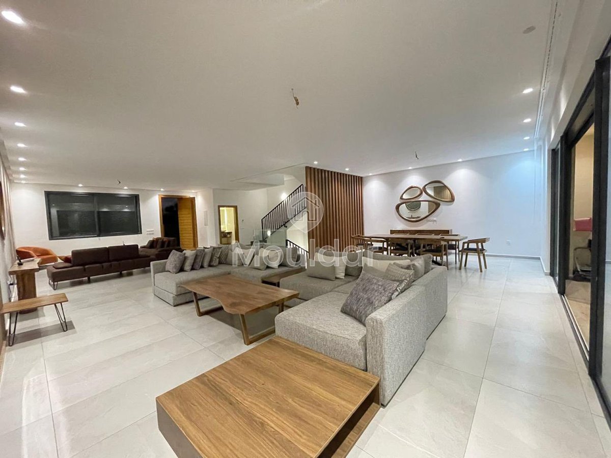 Villa zu vermieten in Marrakesch, Route de Tahanaoute - Photo 3