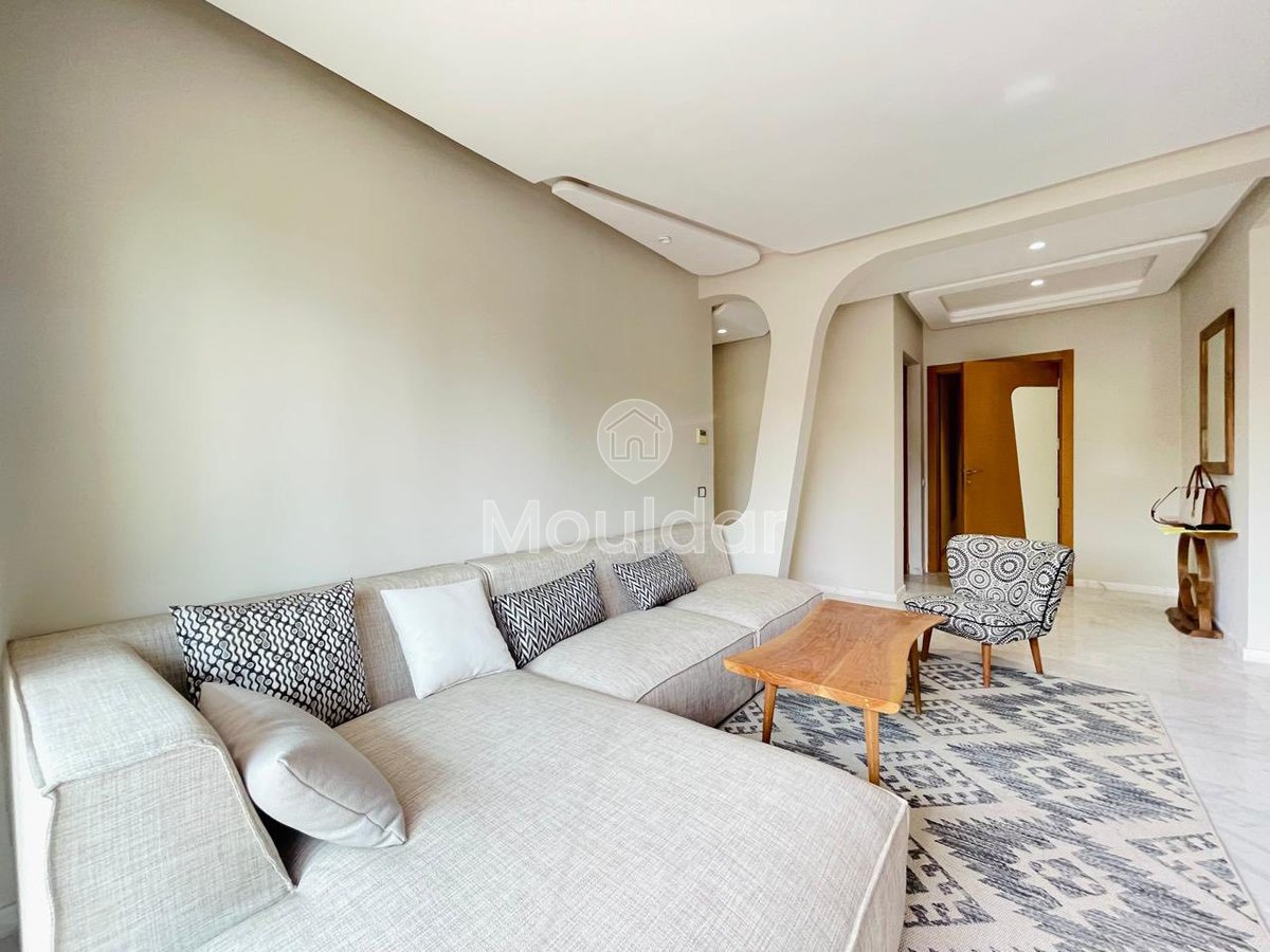 Wohnung zu vermieten in Marrakesch, Agdal - Photo 1