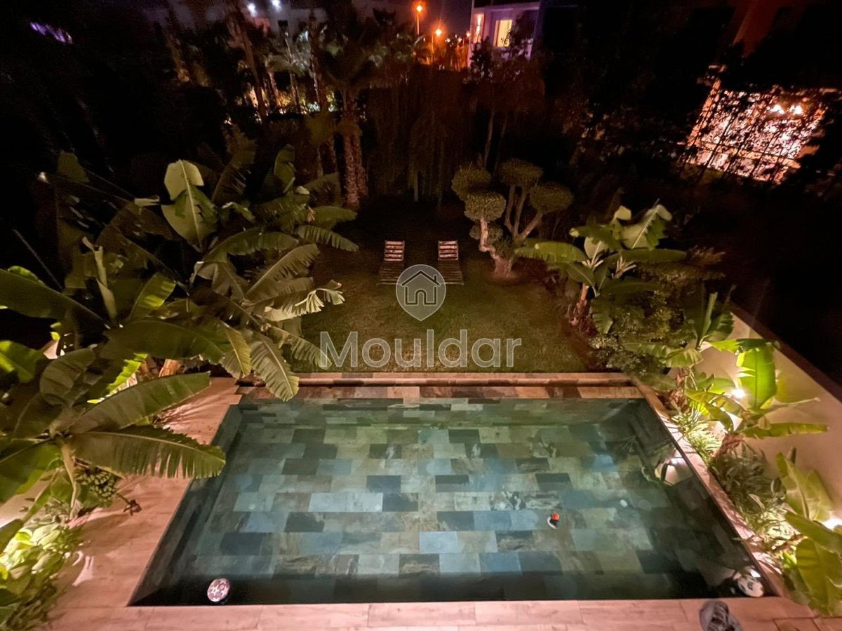 Villa zu vermieten in Marrakesch, Route de Tahanaoute - Photo 13