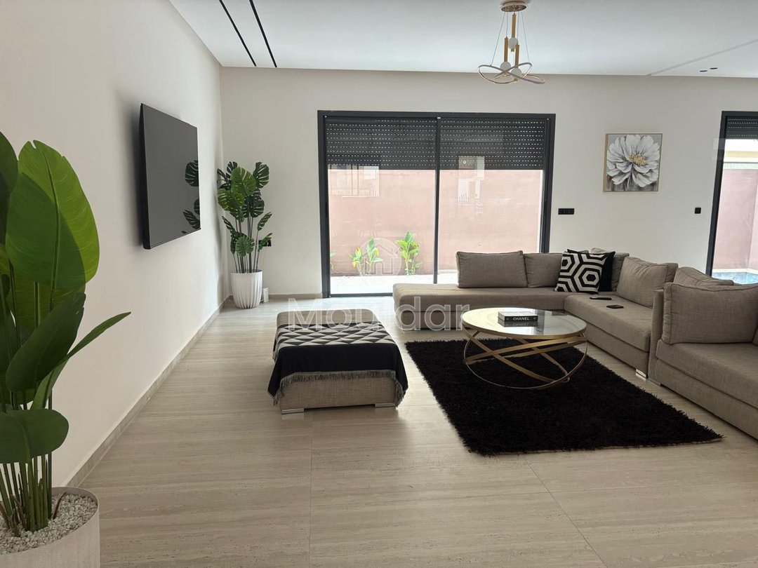 Villa zu vermieten in Marrakesch, Route de Tahanaoute - Photo 2