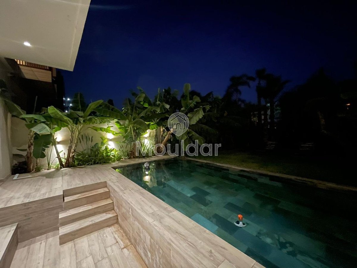 Villa zu vermieten in Marrakesch, Route de Tahanaoute - Photo 14