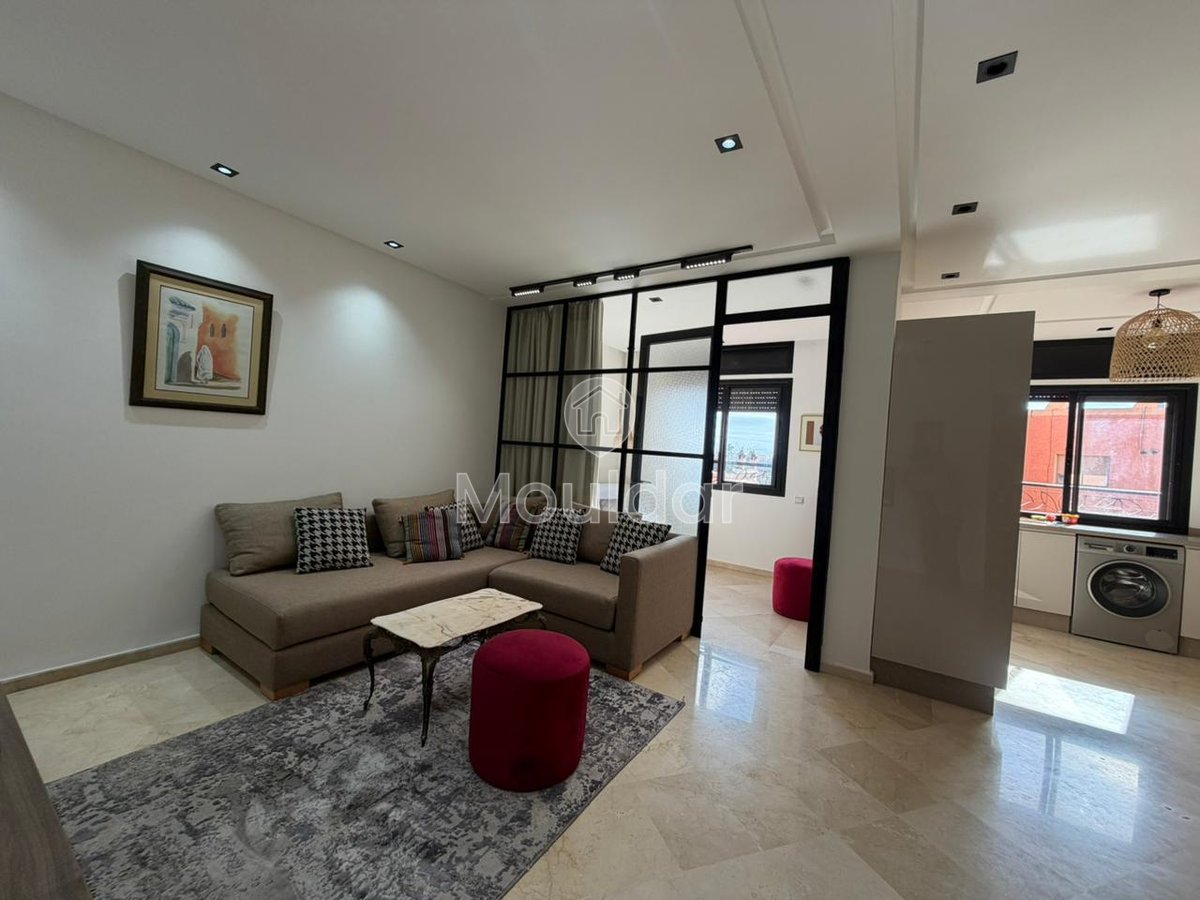 Studio for rent in Marrakech, Victor Hugo neighborhood - Photo 2