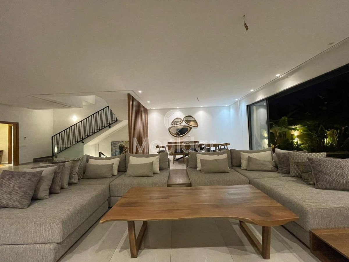 Villa zu vermieten in Marrakesch, Route de Tahanaoute - Photo 1