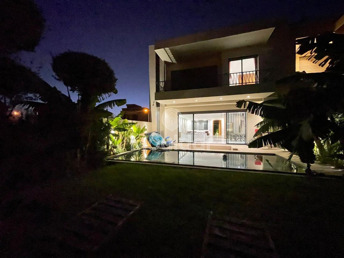 Villa zu vermieten in Marrakesch, Route de Tahanaoute - Photo 15