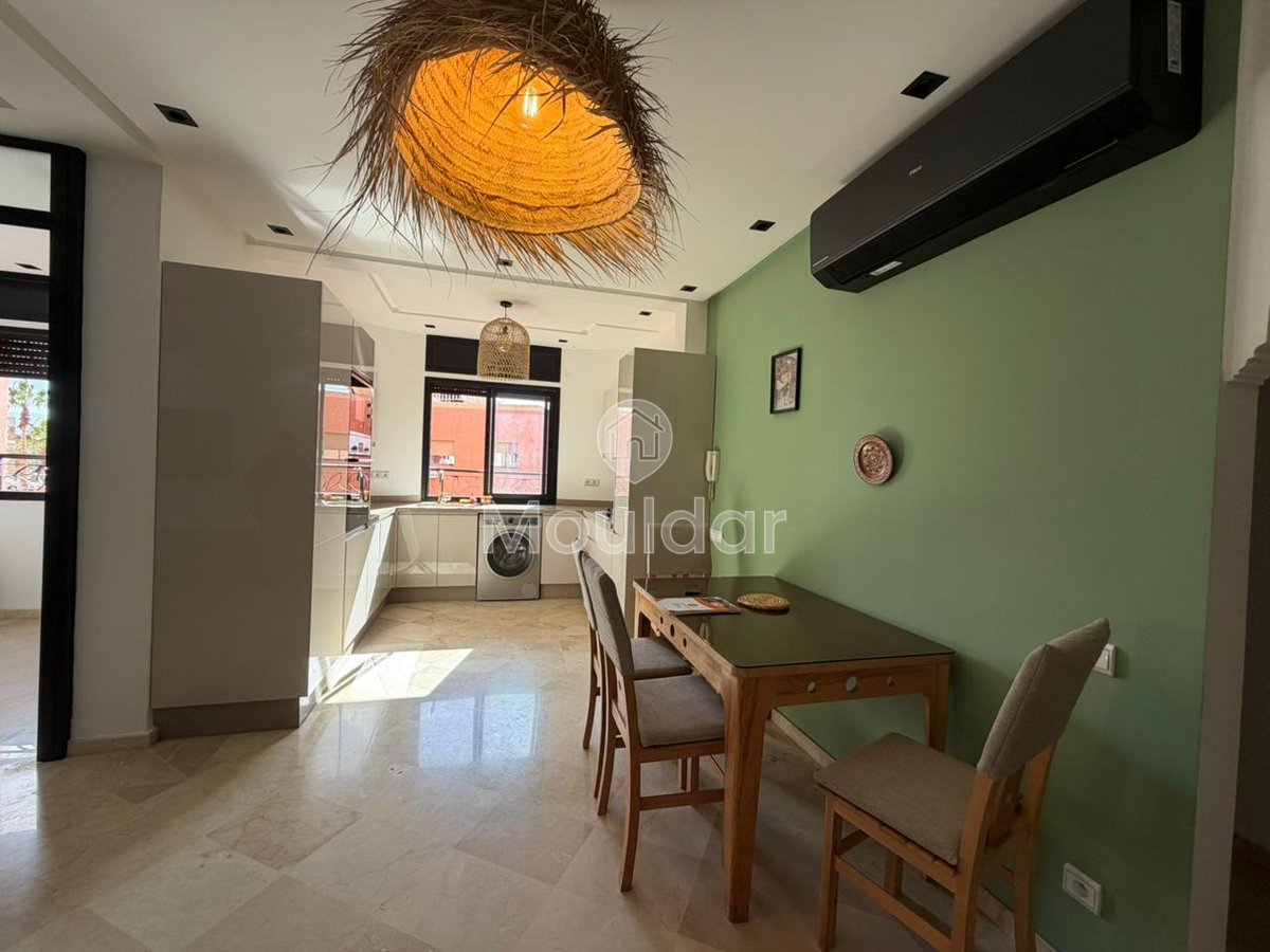 Studio for rent in Marrakech, Victor Hugo neighborhood - Photo 9