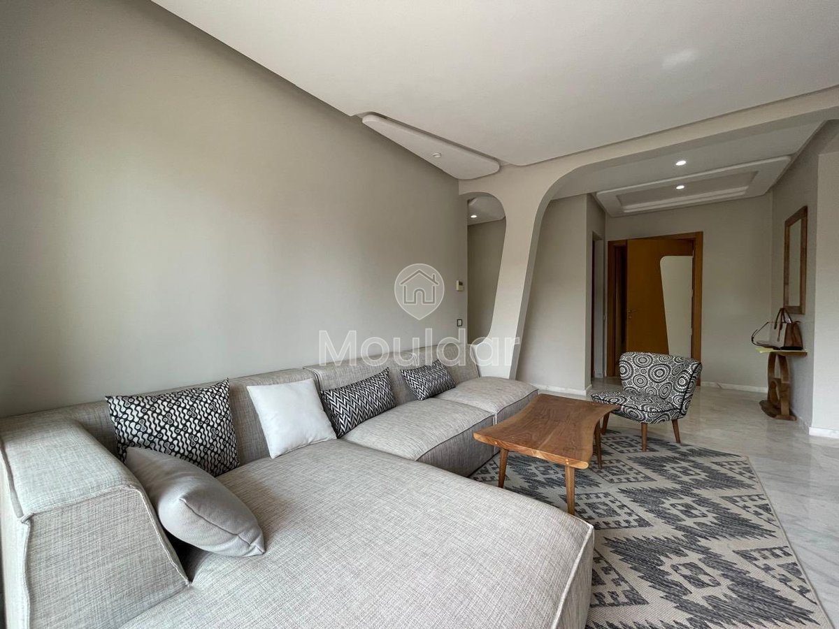 Wohnung zu vermieten in Marrakesch, Agdal - Photo 2