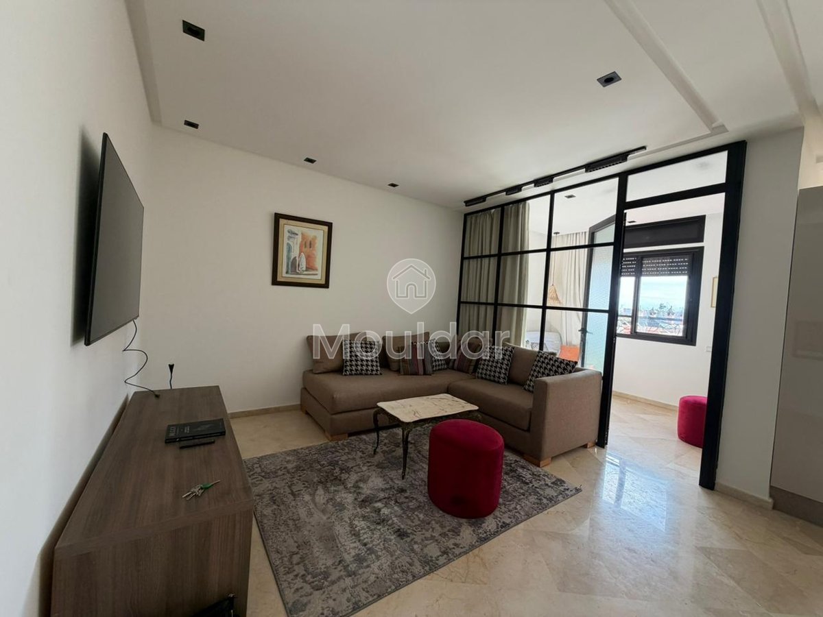 Studio for rent in Marrakech, Victor Hugo neighborhood - Photo 3
