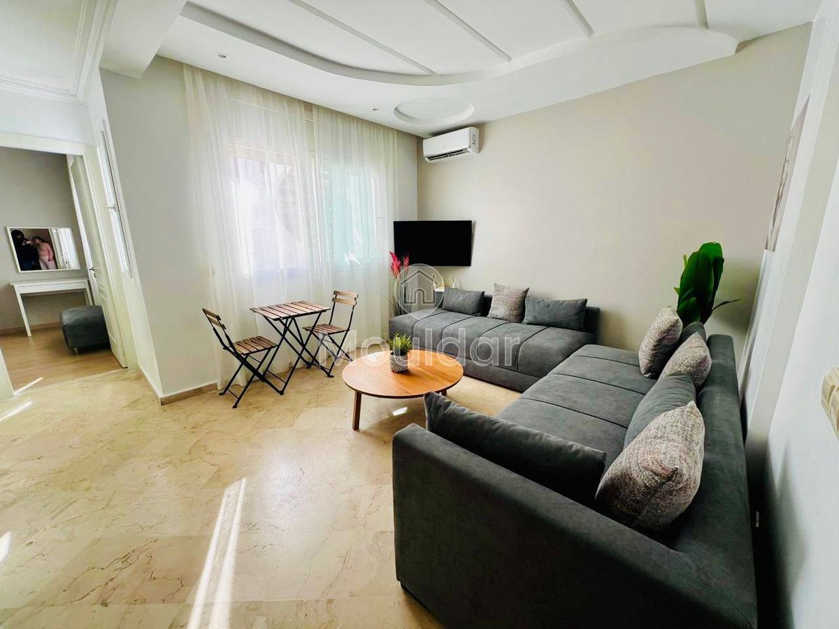 Studio à louer à Casablanca, Maarif - Photo 1