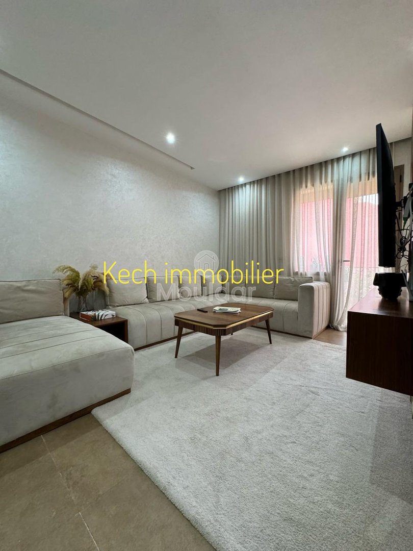 Appartamento in affitto a Marrakech, Semlalia - Photo 3