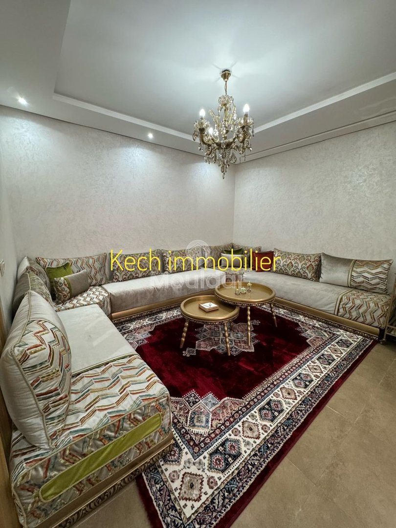 Appartamento in affitto a Marrakech, Semlalia - Photo 4