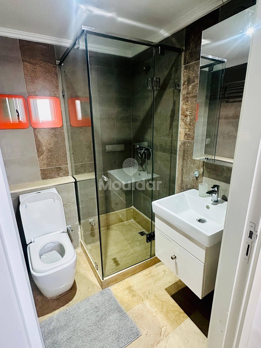 Studio à louer à Casablanca, Maarif - Photo 9