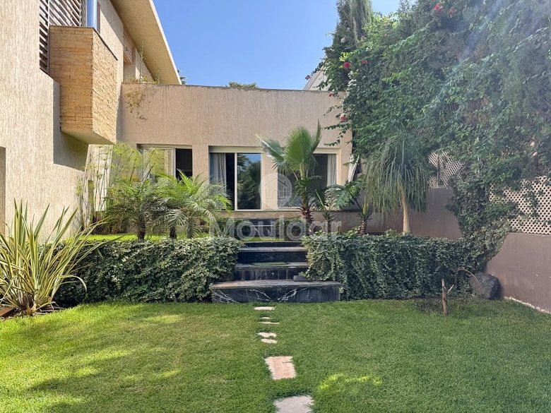 Villa à louer à Bouskoura, Ville Verte - Photo 10