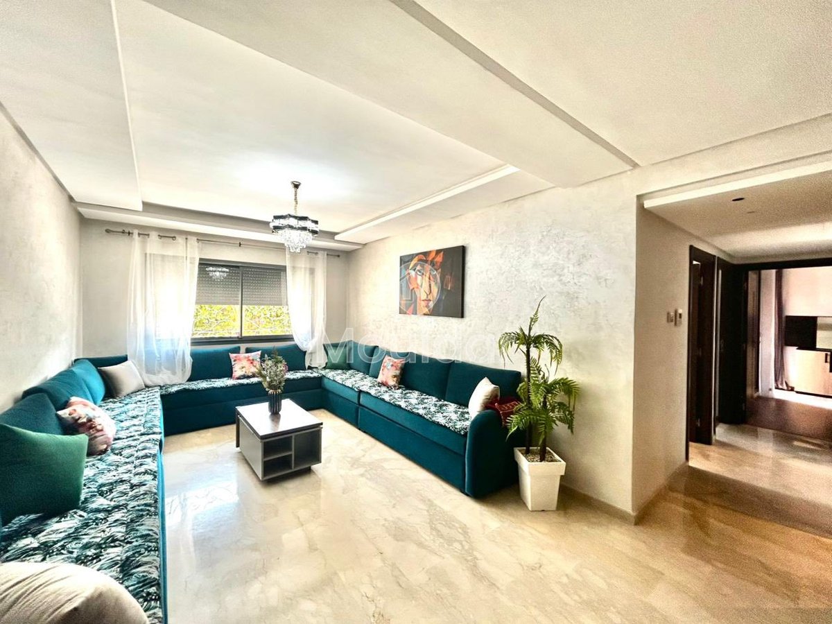 Appartement zu vermieten in Marrakesch, Casablanca-Straße - Photo 1