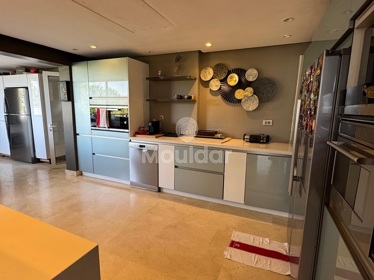 Villa à louer à Bouskoura, Ville Verte - Photo 8