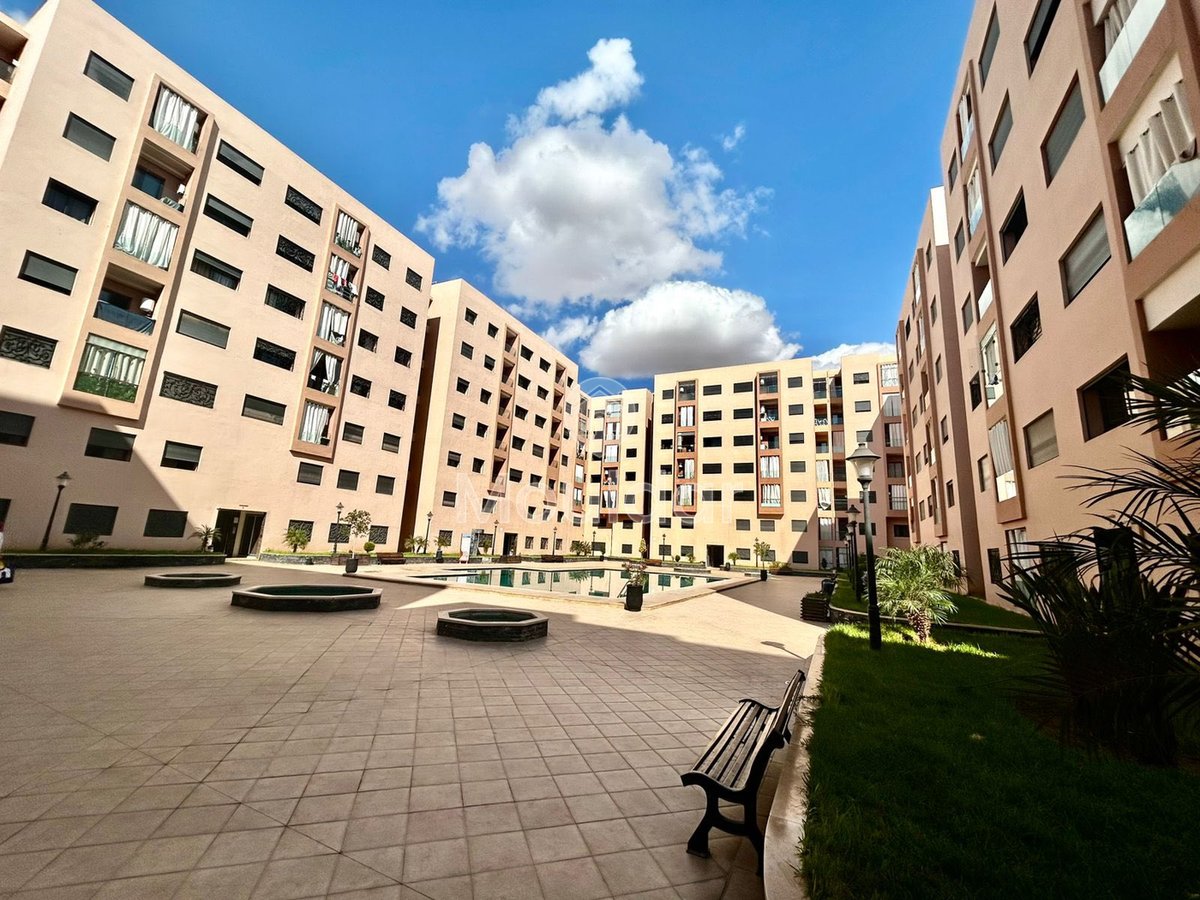 Appartement zu vermieten in Marrakesch, Casablanca-Straße - Photo 7