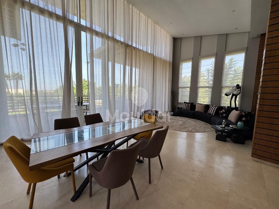 Villa à louer à Bouskoura, Ville Verte - Photo 4