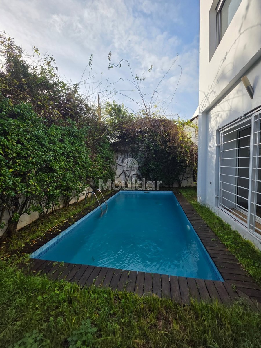 Villa te huur in Casablanca, Aïn Diab - Photo 8