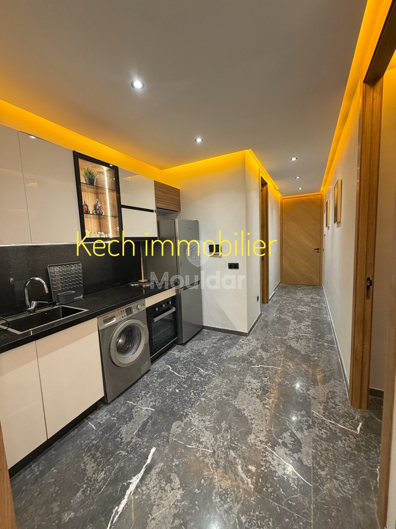 Appartamento in affitto a Marrakech, Hay Charaf - Photo 1