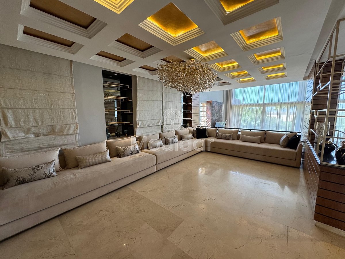 Villa à louer à Bouskoura, Ville Verte - Photo 1