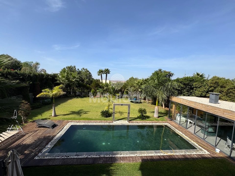 Villa à louer à Bouskoura, Ville Verte - Photo 9