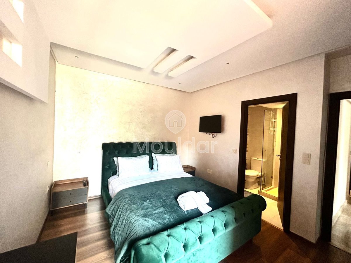 Appartement zu vermieten in Marrakesch, Casablanca-Straße - Photo 4