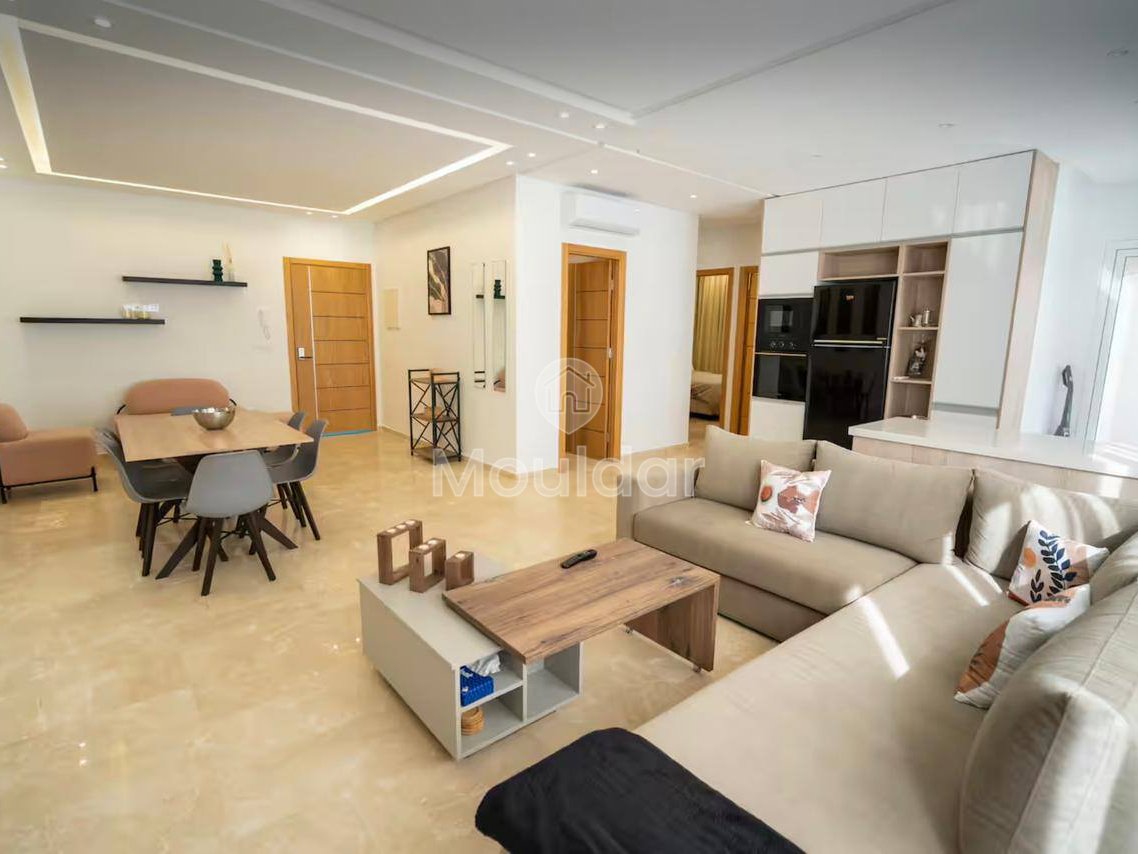 Wohnung zu vermieten in Tanger, Malabata - Photo 1