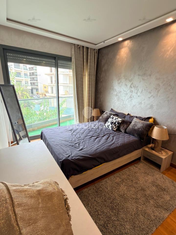 Wohnung zu vermieten in Casablanca, Maârif Erweiterung - Photo 9