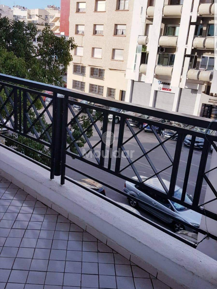 Casablanca'da, Maârif Eklenmesi'nde kiralık daire - Photo 4