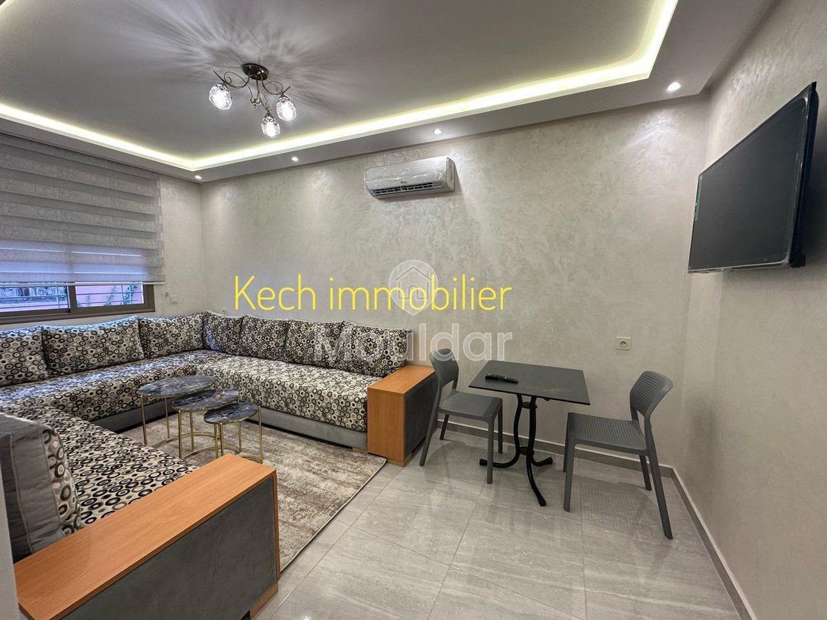 شقة للإيجار في مراكش، حي ازدهار - Photo 1