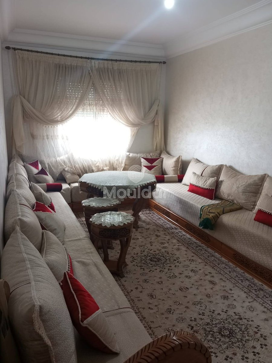 Apartamento en alquiler en Bouskoura, Centro - Photo 2