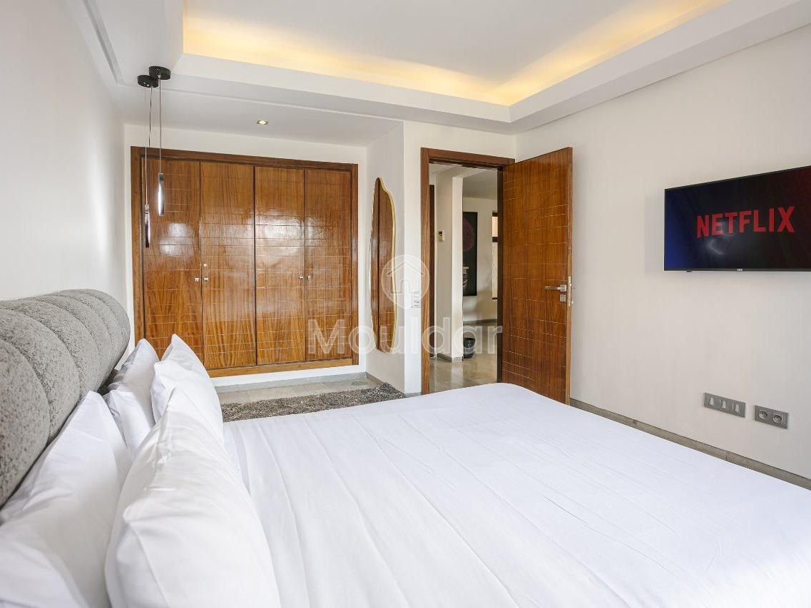 Marrakeş'te, Victor Hugo mahallesinde kiralık daire - Photo 6