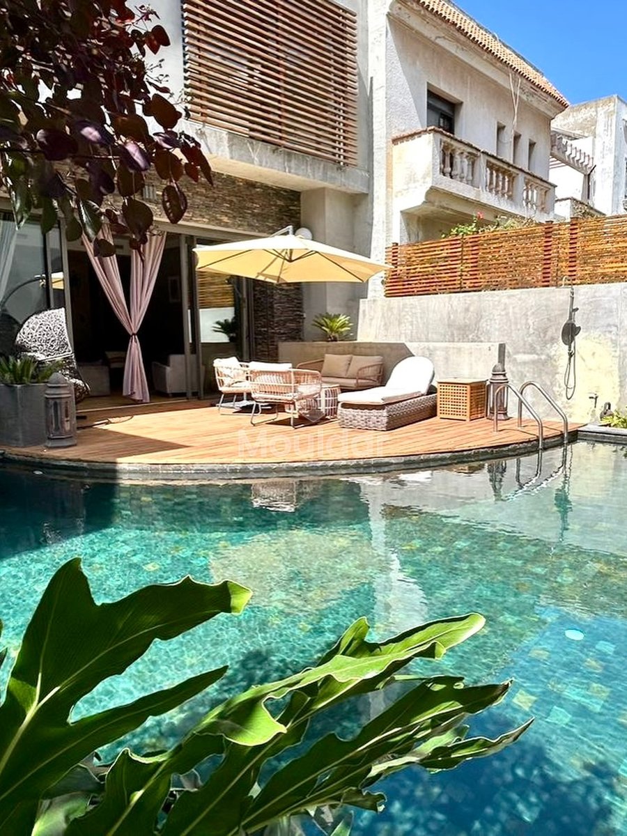 Βίλα προς ενοικίαση στο Καζαμπλάνκα, Αΐν Ντιάμπ - Photo 6