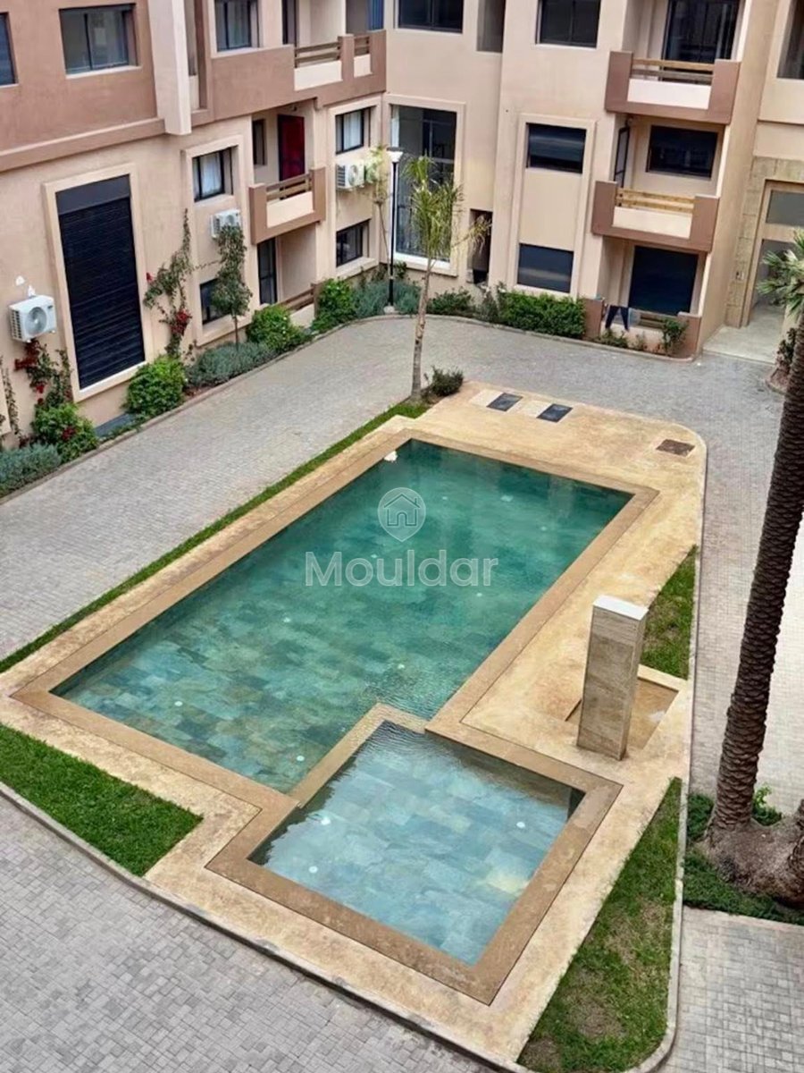 Appartamento in affitto a Marrakech, Guéliz - Photo 10