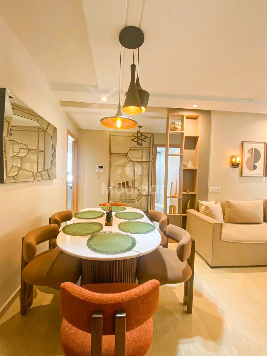 شقة للإيجار لقضاء العطلات في طنجة جولف - Photo 1