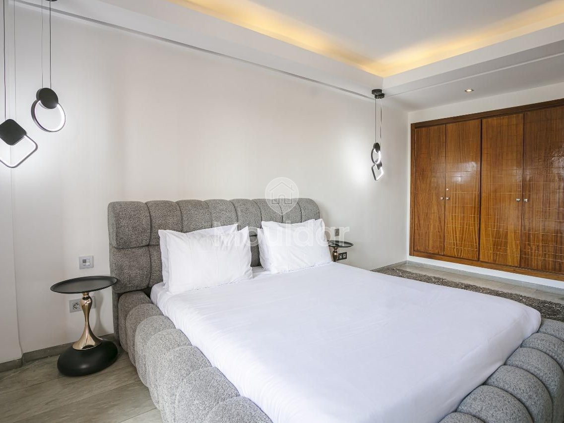 Marrakeş'te, Victor Hugo mahallesinde kiralık daire - Photo 3