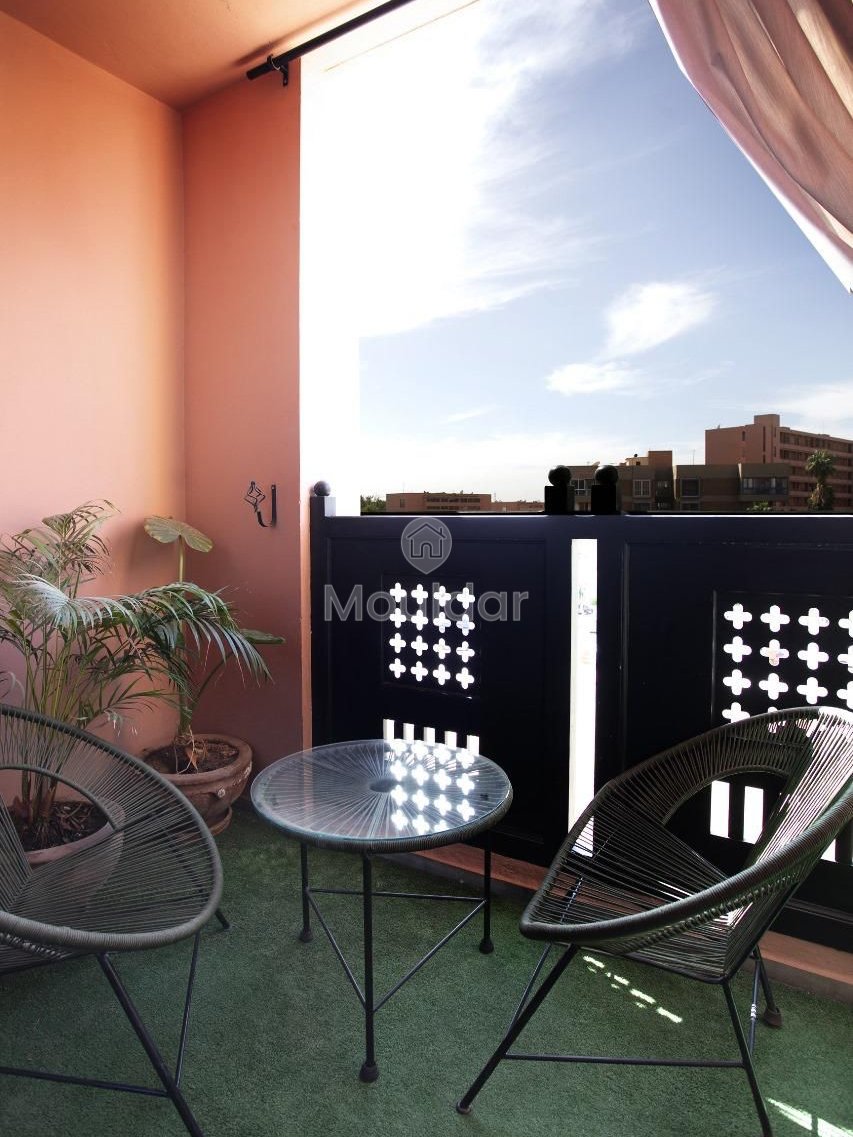 Marrakeş'te, Victor Hugo mahallesinde kiralık daire - Photo 9