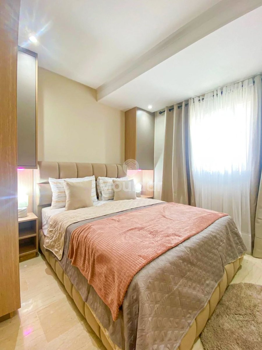 شقة للإيجار لقضاء العطلات في طنجة جولف - Photo 4