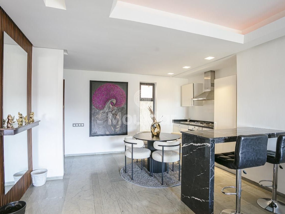 Marrakeş'te, Victor Hugo mahallesinde kiralık daire - Photo 5