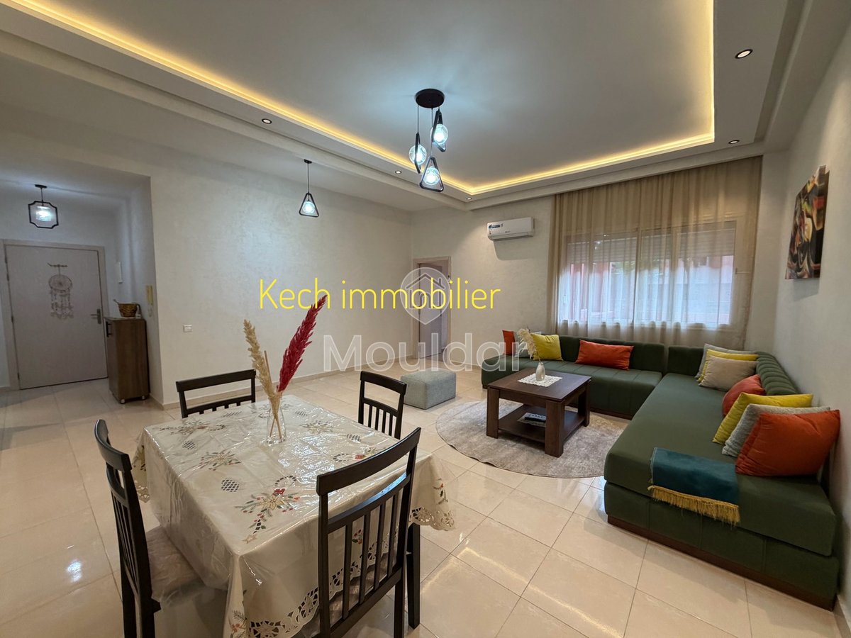Apartament de închiriat în Marrakech, Mabrouka - Photo 1